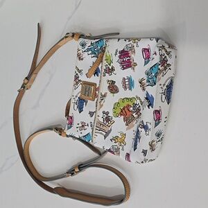 Disney Dooney and Burke white sketch